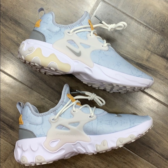 NIKE REACT PRESTO PRM sky grey/particle grey men’s - Picture 5 of 16